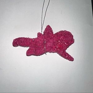 Angel car Freshies Versace Bright Crystal scent rose pink color